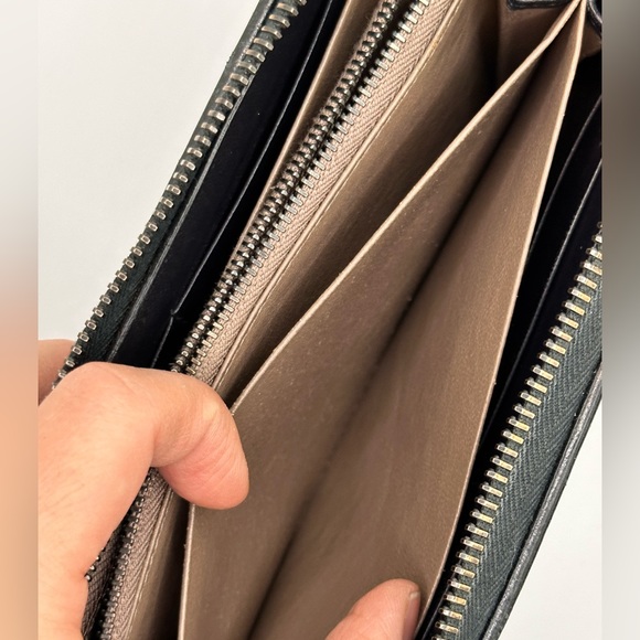 Bottega zippy wallet - dark navy - Picture 9 of 12